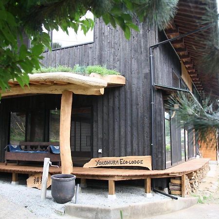 Yokomura Eco-Lodge Uenohara Extérieur photo