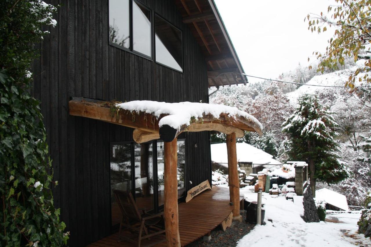 Yokomura Eco-Lodge Uenohara Extérieur photo