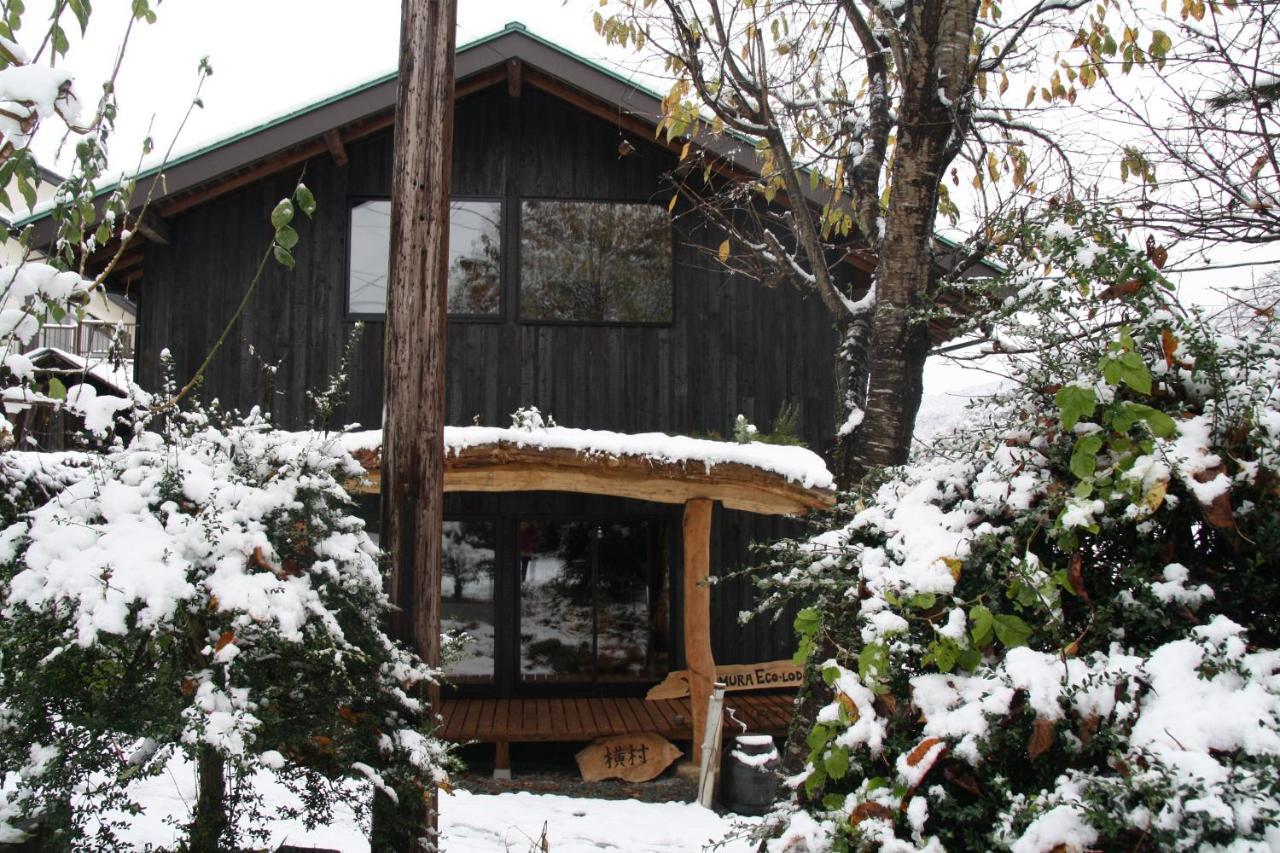 Yokomura Eco-Lodge Uenohara Extérieur photo